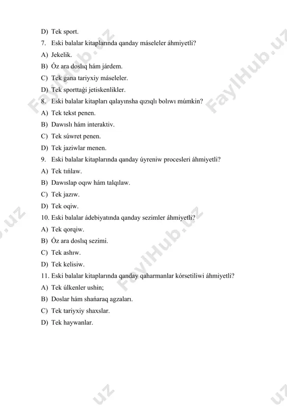 eski balalar kitap qumarlıǵı haqida ma’lumot - Page 2