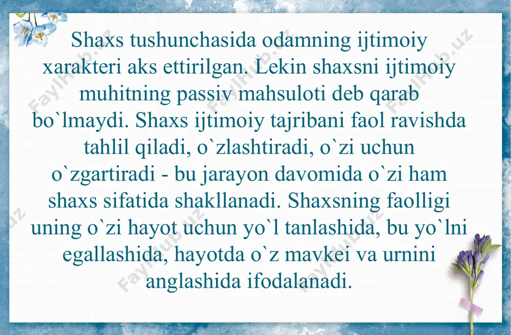 shaxs tiplari va ularning ijtimoiy psixologik xarakteristikasi - Page 3