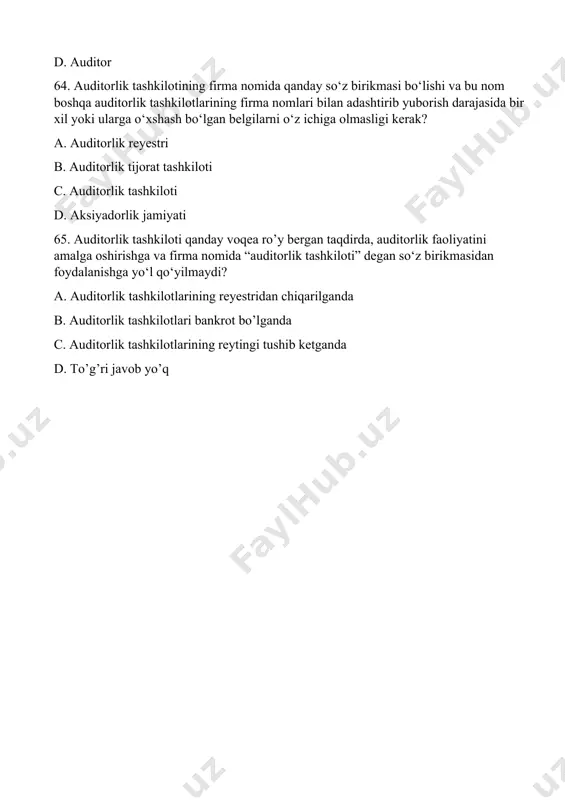 banklarda ichki audit - Page 5