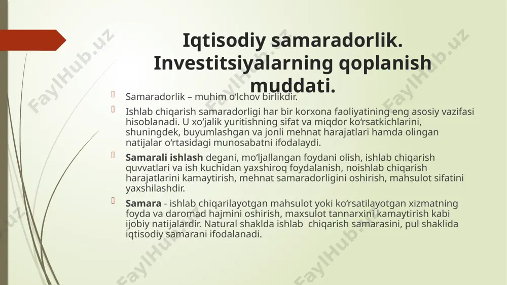 investitsion faoliyat - Page 5