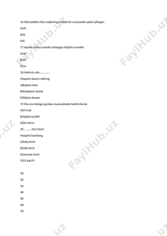 oila va jamiyat arasidagi munosabatlar - Page 3