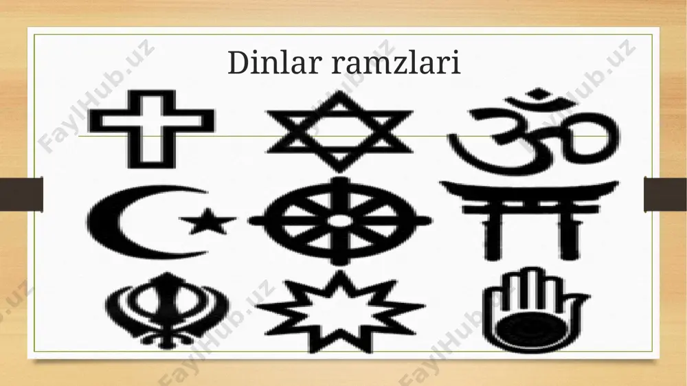 keltirish 9. cherkovga munosabat 10. choʻqintirish gunohlardan forigʻlik 11. oʻlganlarning ommaviy tirilishi 12.abadiy hayot ettita sirli rasm-rusumlar 1. choʻqintirish 2. badanga miro surkash 3. poklanishning sirliligi 4. nadomat siri 5. ruhoniylikning sirliligi 6. nikohning siri 7. badanni eley bilan ishqalash choʻqintirish va miro surtish poklanish va nadomat ruhoniylik va nikoh bayramlari 1. bibi maryamning tugʻilishi 2. isoni xochini tiklash 3. bibi maryamni ibodatxonaga kirishi 4. isoning tugʻilishi 5. isoni choʻqintirish 6. olqishlash 7. xushxabarning nozil boʻlishi 8. isoni quddusga kirishi 9. isoni qayta tirilishi 10. isoni osmonga koʻtarilishi 11. muqaddas ruhning tushishi 12. iso qiyofasining oʻzgarishi oqimlari provaslav adventislar katolik kalvinizm presveterianlar protestant anglikan baptizm cherkov bo‘linishi 1054 yil katolik va provaslav 1526 yil protestant (martin lyuter) xristianlik boʻlinib ketish sabablari dunyoviy 1 rim impyeriyasidagi siyosiy ahvol 2. ichki ziddiyatlar va tashqi hujumlar natijasi 3 milodiy 395 yil rim impyeriyasi ikkiga ajraldi 4 476 yil g'arbiy rim impеriyasini qulashi va …