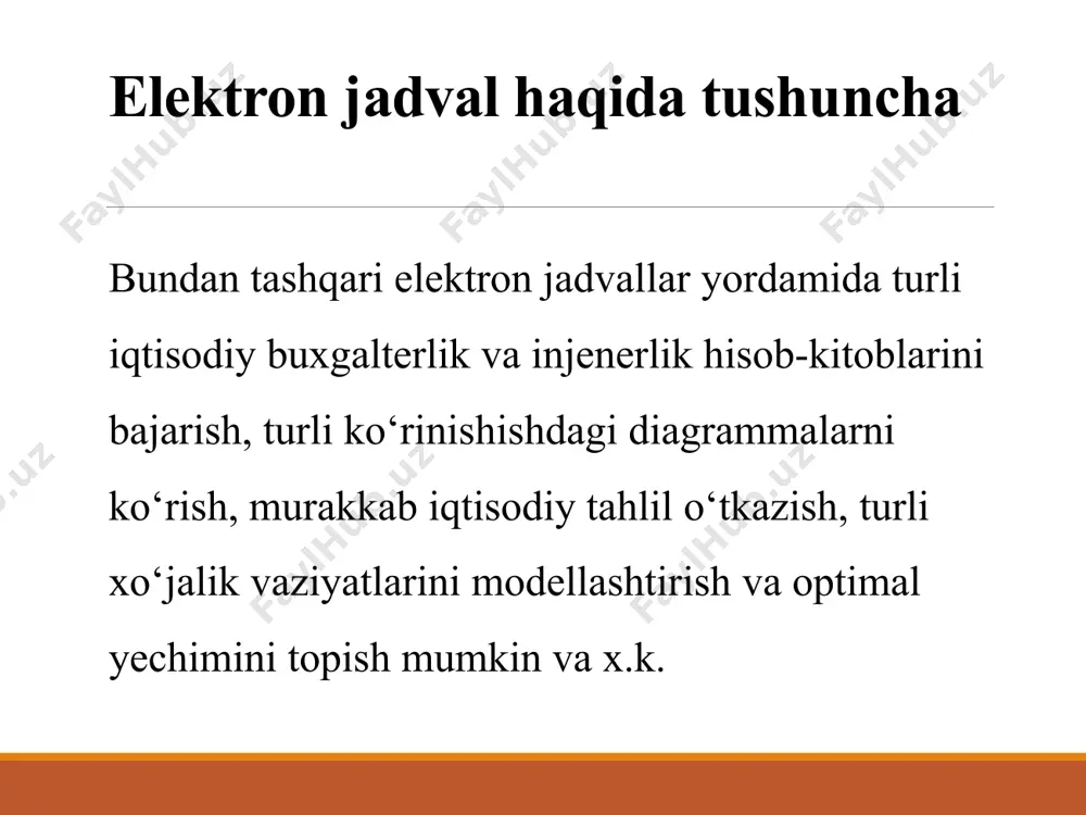 elektron jadvallar - Page 4
