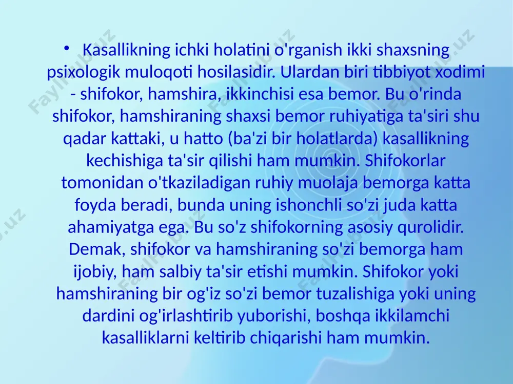 hozirgi zamon tibbiyotida yatrogeniya muommolari - Page 4