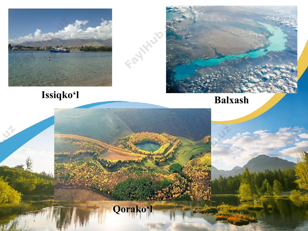 o‘rta osiyo ko‘llari va suv omborlari 7-sinf - Page 3
