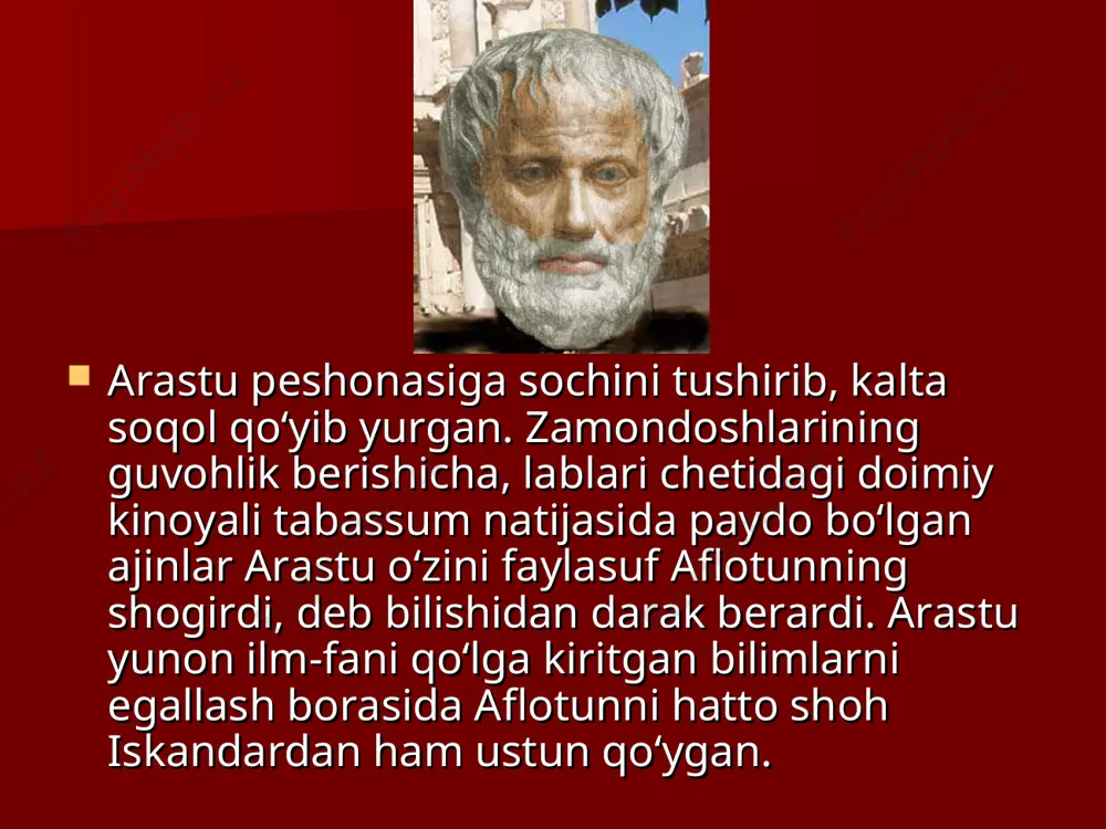 arastu (aristotel) buyuk faylasuf - Page 5