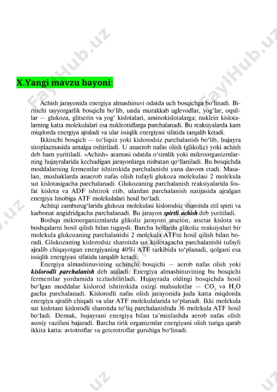 "energiya almashinuvi" - Page 4