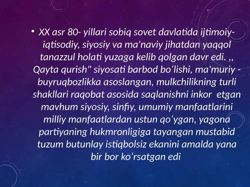 oʻzbekistondagi ijtimoiy-siyosiy jarayonlar - Page 3