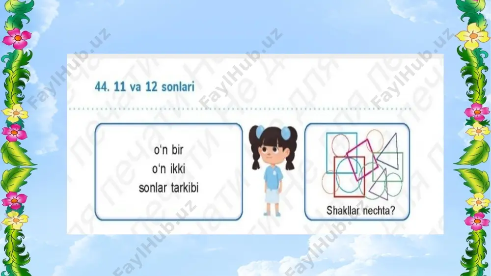 matematika darsi - 1-sinf - Page 4