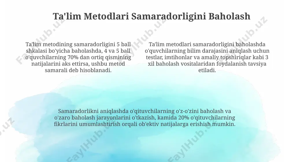 ta'lim metodlari tushunchasi - Page 4