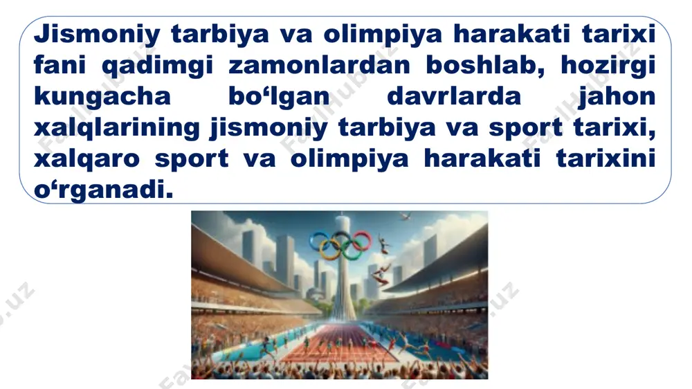 yozmalar bunga guvohlik beradi. miloddan avvalgi iv asrlarda o‘rtayer dengizi atrofida vujudga kelgan davlatlarda jismoniy madaniyatning ilk namunalari paydo bo‘lgan. jismoniy mashqlarning mazmuni va shakllari harbiy faoliyatlarda o‘z ifodasini topgan. bunda, asosan, bel ushlashib kurashish, mushtlashish, g‘ildirakli aravalarda poyga qilish va merganlik san’ati kabi faoliyatlar muhim o‘rinni egallagan. parfiyonlar, skiflar, eroniylar, arablar o‘z ommaviy o‘yin va an’analarini mesopotamiyaliklardan o‘rganganlar. hindlar va eroniylar hayotida ham turli tuman jismoniy mashqlar va o‘yinlar vujudga kelgan. ular tarkibida otda (tuyada, xachir va h.k.) yurish va ov qilish, qilichbozlik, aravachalarda poyga, kamondan o‘q otish, to‘plar va tayoqlar bilan o‘ynash keng rivojlangan. qadimgi eronda maxsus tashkil qilingan maktablarda zodagon yoshlarni tarbiyalash tizimi mavjud bo‘lgan. bunda yuqorida tilga olingan mashqlarni (nayza sanchish, qilich ishlatish, otdan ag‘darish) o‘rgatish dastur asosida olib borilgan. qadimgi misrda harbiy aslzodalarni harbiy-jismoniy jihatdan maxsus tayyorlash uchun kurash, qilichbozlik, kamondan o‘q otish, nayza uloqtirish kabi mashqlardan foydalanishgan. misr davlatida dinlarning ko‘pligi tufayli ularning xudolariga …