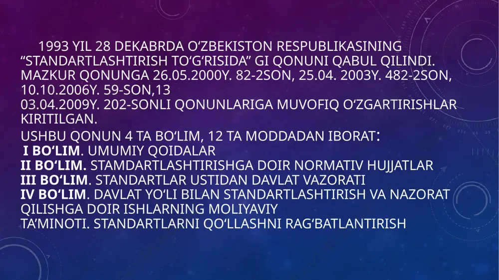 standart va standlashtirish - Page 5