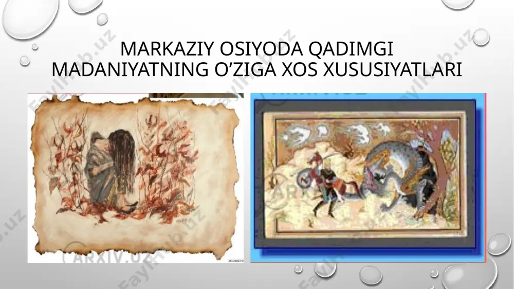 markaziy osiyo xalqlarining qadimgi madaniyati - Page 4