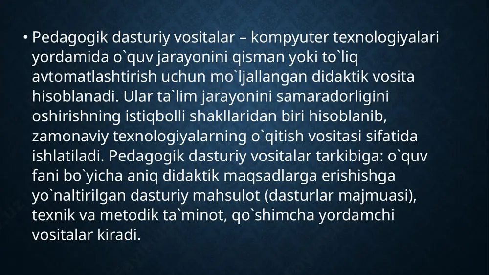pedagogik dasturiy vositalar - Page 4