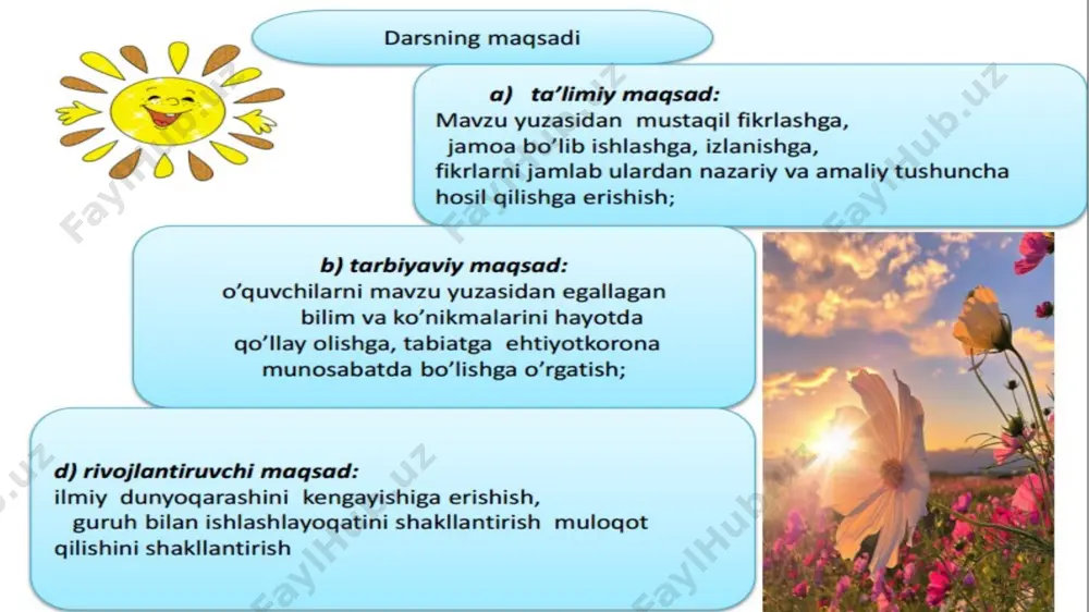 barglarda organik moddalarning hosil bo‘lishi - Page 3