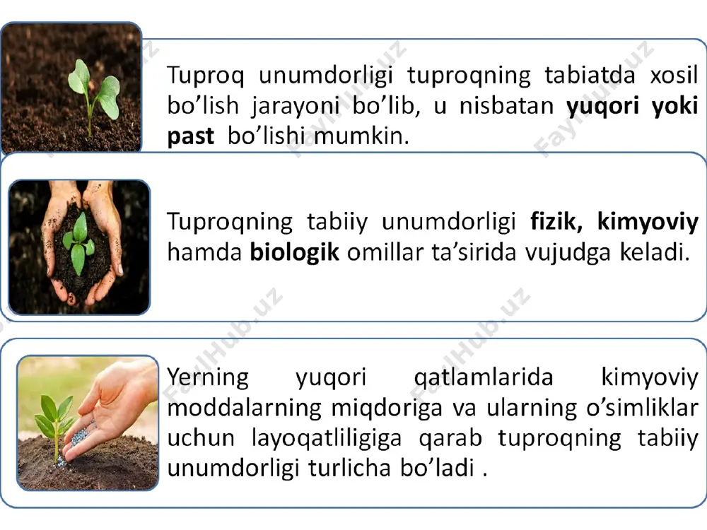 tuproq unumdorligi va madaniyligi - Page 5