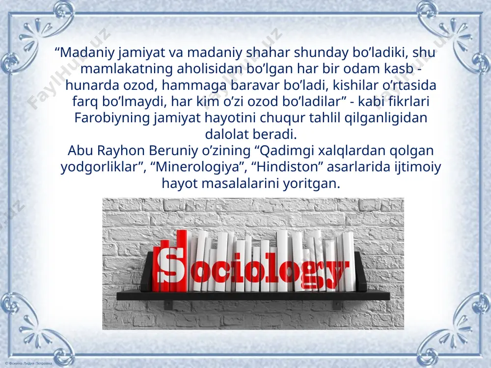 sotsiologiyaning mustaqil fan sifatida shakillanish bosqichlari - Page 4