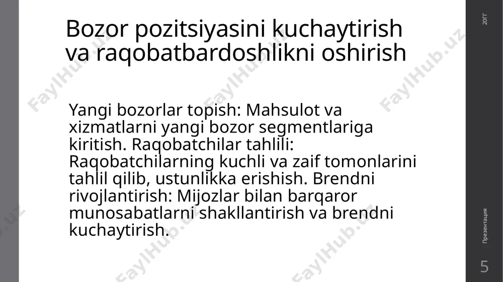 moliyaviy ko‘rsatkichlarni yaxshilash rejasi - Page 5