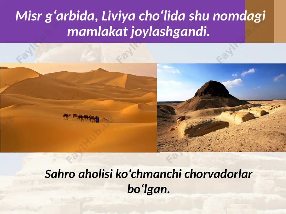 misr va qo‘shni xalqlar. 6- sinf - Page 3