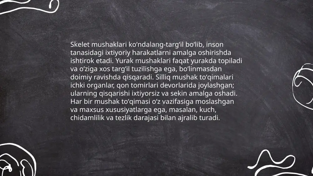mushaklar va ularning funksiyasi - Page 4