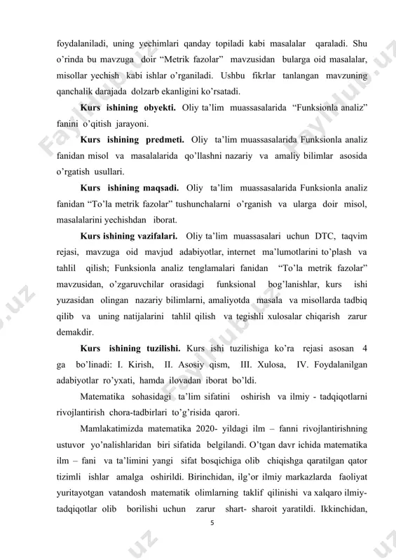 lika kengashi tashkil etildi. shu bilan birga, sohada yechimini topmagan qator masalalar matematika sohasidagi ta’lim sifati va ilmiy- taqiqot samaradorligini oshirishga qaratilgan chora- tadbirlarni amalga oshirish zaruratini ko’rsatmoqda. jumladan, birinchida, matematika ta’limotining ta’lim olish bosqichlari o’rtasidagi uzviylik to’liq ta’minlanmagan; ikkinchidan, umumta’lim maktablarida matematika darsliklari o’quvchilarning yoshiga nisbatan fanni o’zlashtirish qiyinlashtiruvchi murakkab masalalardan iborat va boshqa fanlarda o’tiladigan mavzular bilan uyg’unlashtirilmagan; uchinchidan, matematikaga qiziquvchan, xalqaro olimpiadalar g’oliblari bo’lgan aksariyat iqtidorli yoshlarimiz hududlardan bo’lishiga qaramasdan ularning kelgusi rivojlanishi uchun oliy ta’lim va ilm- fan sohasida zarur shart – sharoit yaratib berilmagan; to’rtinchidan, matematika sohasidagi ilmiy- tadqiqotning amaliyot va ishlab chiqarish bilan bog’liqligi zaifligicha saqlanib qolmoqda; beshinchidan, sohadagi olimlarning xorijiy ilmiy va ta’lim muassasalari bilan aloqalari milliy matematikani jahon miqyosiga olib chiqish, xalqaro hamjamiyatda nufuzini oshirish uchun yetarli emas. ta’limning barcha bosqichlarida matematika fanini o’qitish tizimini yanada takomillashtirish, pedagoklarning samarali mehnatini qo’lla- quvvatlash, ilmiy- tadqiqot ishlarining ko’lamini kengaytirish va amaliy ahamiyatini oshirish, xalqaro …
