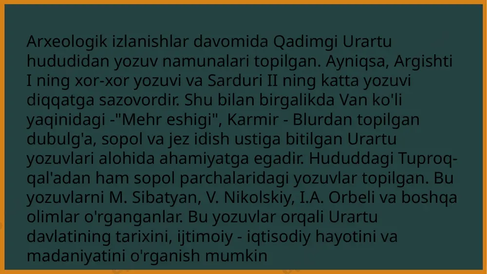 урарту маданияти - Page 4