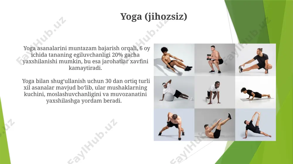 buyumlar va buyumsiz bajarladigan mashqlar urm - Page 5