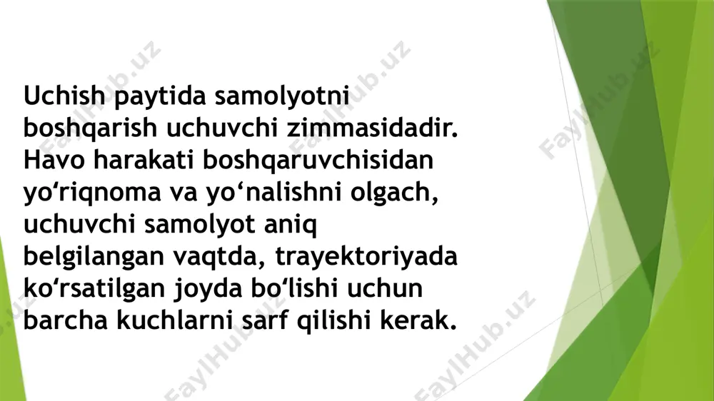 uchuvchi kasbi. uchuvchi kasbi haqida maʼlumot - Page 5