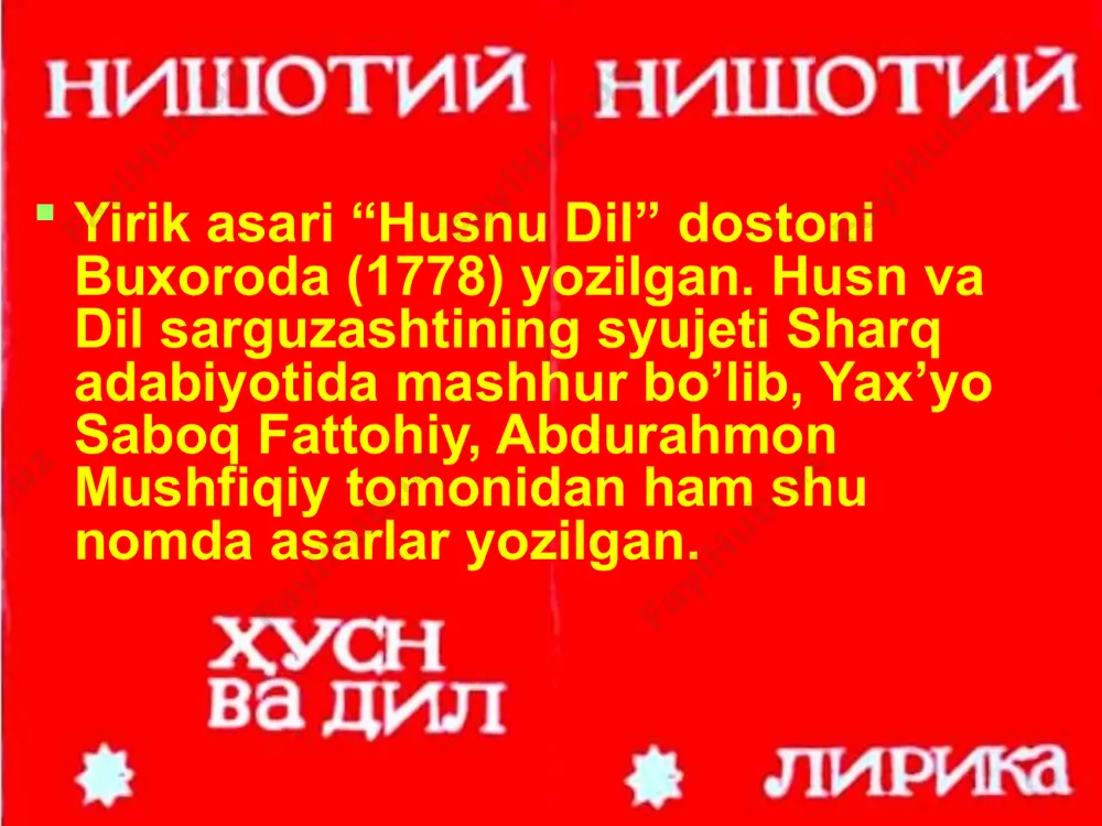 nishotiy hayoti va ijodi - Page 3