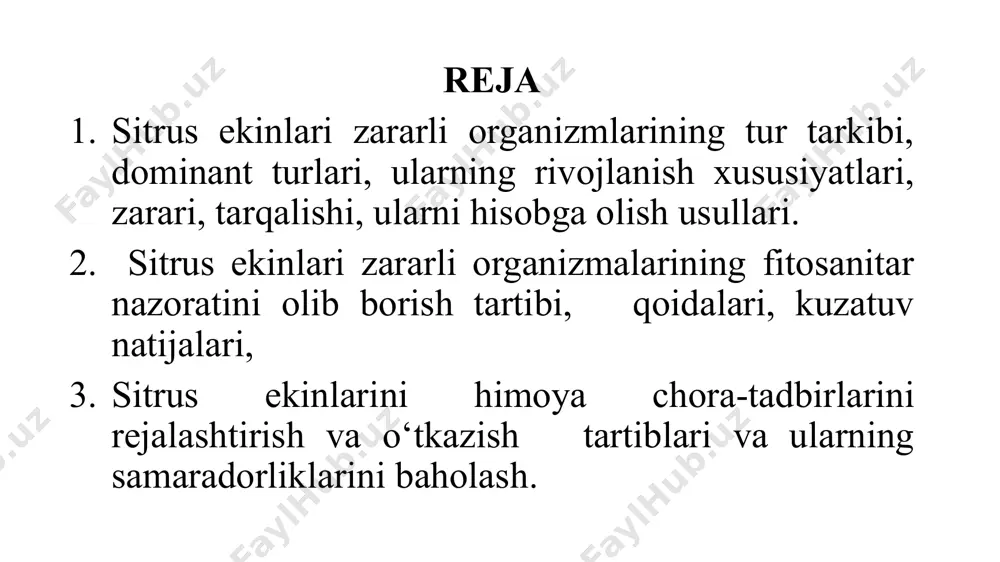 borish maxsus yopiq ko‘chatzorlarda qayta tekshiriladi va zararkunanda borligi aniqlangandan so‘ng, ular yig‘ib olinadi va kuydiriladi. biologik kurash usuli yordamida yirtqich qo‘ng‘iz kriptolemus – cryptolaemus montrauzeri dan foydalaniladi. yapon tayoqchasimon qalqondori (lopholeucaspisjaponica ckll) teng qanotlilar (homoptera) turkumi, qalqondorlar (diaspididae) oilasiga mansub bu turni vatani osiyo davlatlari hisoblanadi. osiyoning afg‘oniston, bangladesh, birma, hindiston, xitoy, kxdr, pokiston, vetnam, turkiya, yaponiya; shimoliy amerikaning aqsh; janubiy amerikaning braziliya davlatida tarqalgan. yapon tayoqchasimon qalqondori yapon tayoqchasimon qalqondori sitrus ekinlari, xurmo, olma, nok, olcha, olxo‘ri, anjir, atirgul, zarang va boshqa o‘simliklarga zarar keltiradi. urg‘ochisi va lichinkasi o‘simlik shirasini so‘radi. kuchli tarqalgan daraxtlar quriydi. jami 22 ta oilaga kiruvchi 38 ta turni zararlaydi. yangi joylarga tushgan qalqondor poya, novda va yosh shoxlar atrofini to‘liq qoplab, zich koloniyalar hosilqilgan holda qisqa vaqt ichida juda tez ko‘payadi, meva va barglarni zararlaydi. bu daraxtlarni nafaqat hosilini kuchli zararlaydi, shu bilan birga 3-4 yildan keyin qurishiga olib keladi. ayniqsa, sitrus ekinlari …