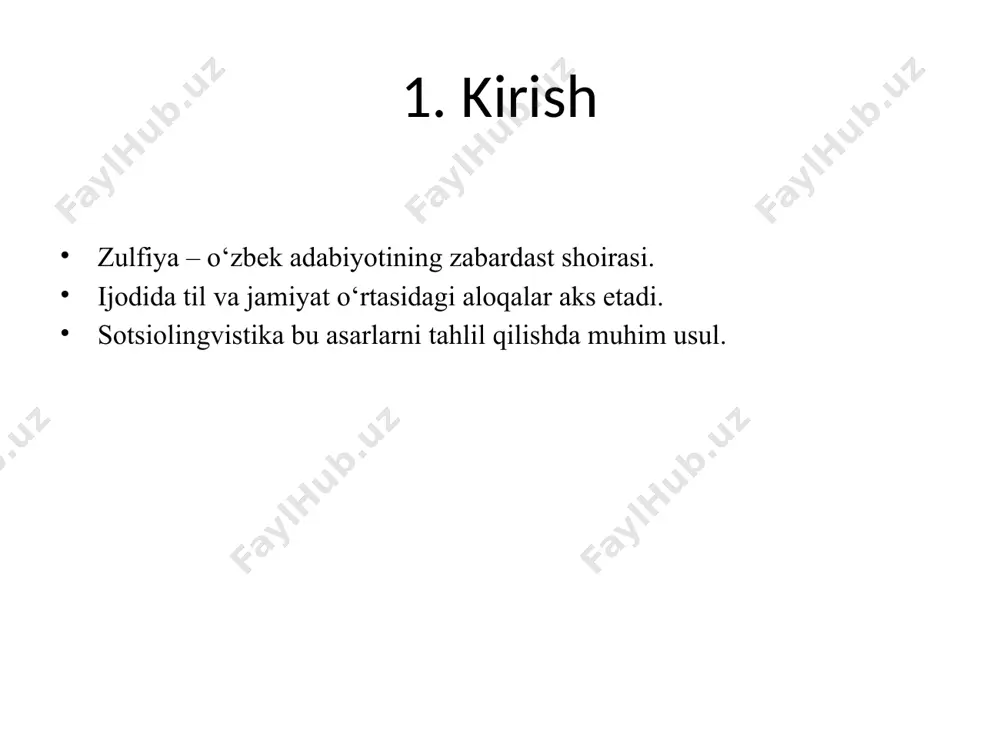 zulfiya asarlari tilining sotsiolingvistik tahlili - Page 2