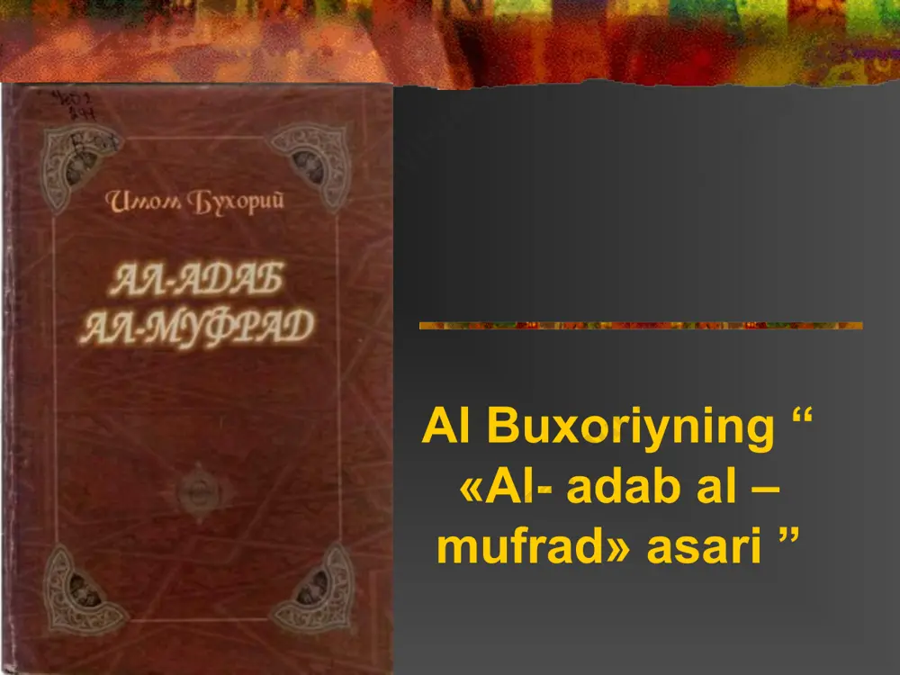 imom al-buxoriy buyuk muxaddis alloma - Page 4