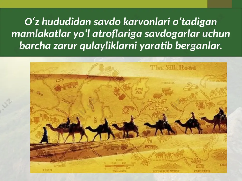 savdo yo‘llari. 5 - sinf - Page 4