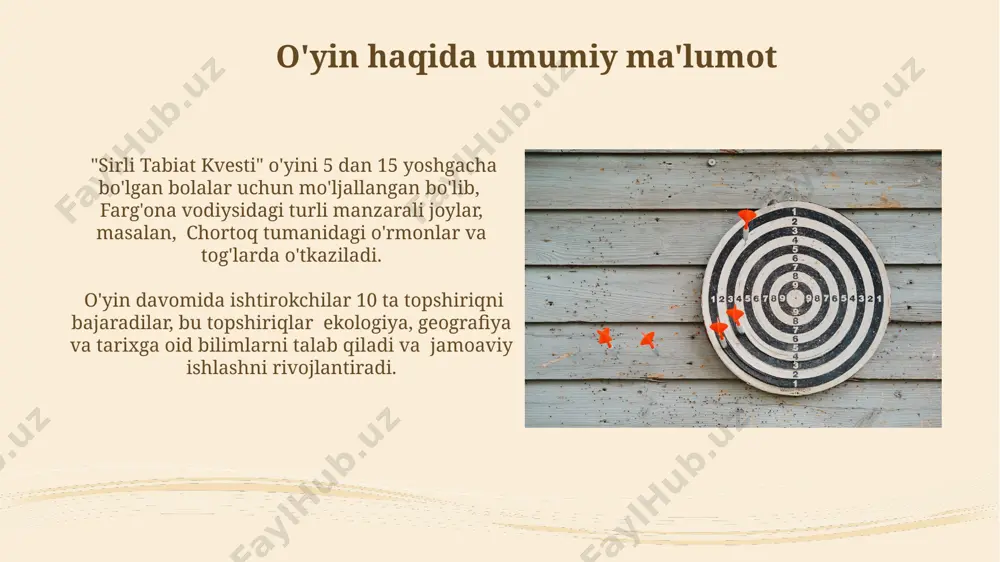 sirli tabiat kvesti o'yini - Page 4
