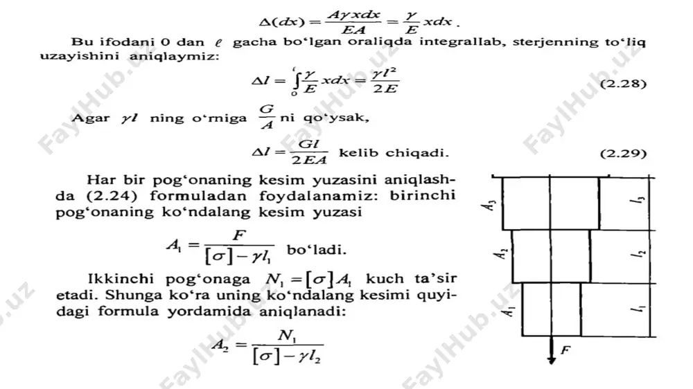 cho’zilish va siqilish haqida taqdimot - Page 4