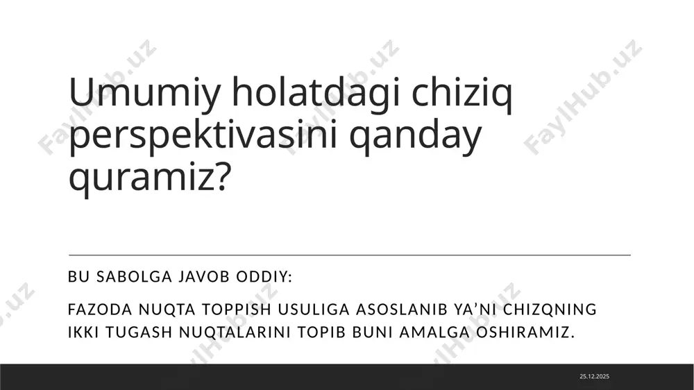 chiziq perspektivasi - Page 3