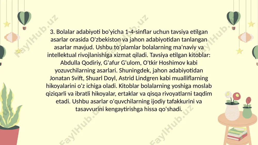 mustaqil kitobxonlikni shakllantirish - Page 5