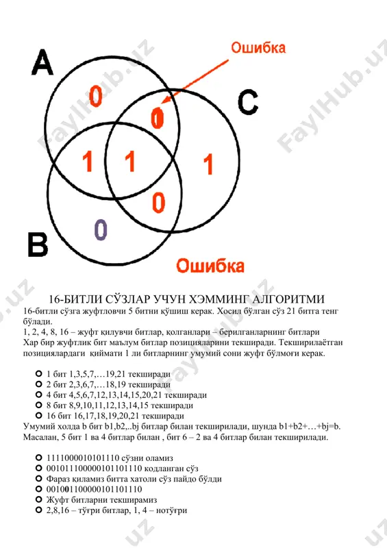 ҳисоблаш тизимлар ва компьютер тўрларининг архитектураси - Page 5
