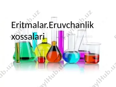 eritmalar — PPTX