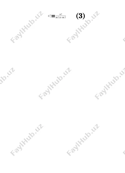ehtimol va tasodifiy hodisalar — PPTX