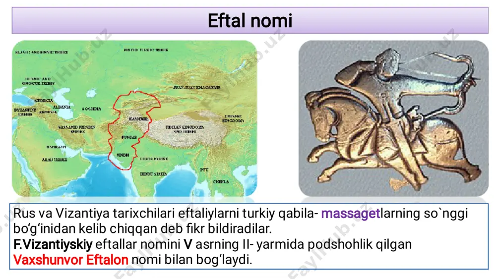 eftaliylar davlati haqida ma'lumotlar - Page 4