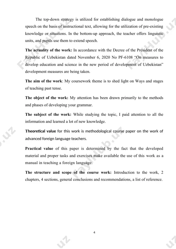 nt simple, which students must change to past simple: t: i sometimes walk in the park. s: you walked in the park yesterday. now’s a good time to practice the different pronunciations of the –ed past. pair up students in teams of two to four. introduce the past simple of irregular verbs give an example in present simple: i have lunch at 12 every day. lead in to past simple: yesterday i had lunch at 12. write this on the board. give more examples with irregular verbs and write each verb in its past form on the board. t: yesterday i spoke to a friend. we went to the movies. we saw eclipse. my friend ate popcorn. i drank soda. make sure students understand that the past form is the same for all persons. give as many examples with irregular verbs as needed. contrast irregular and regular verbs for clarification. …