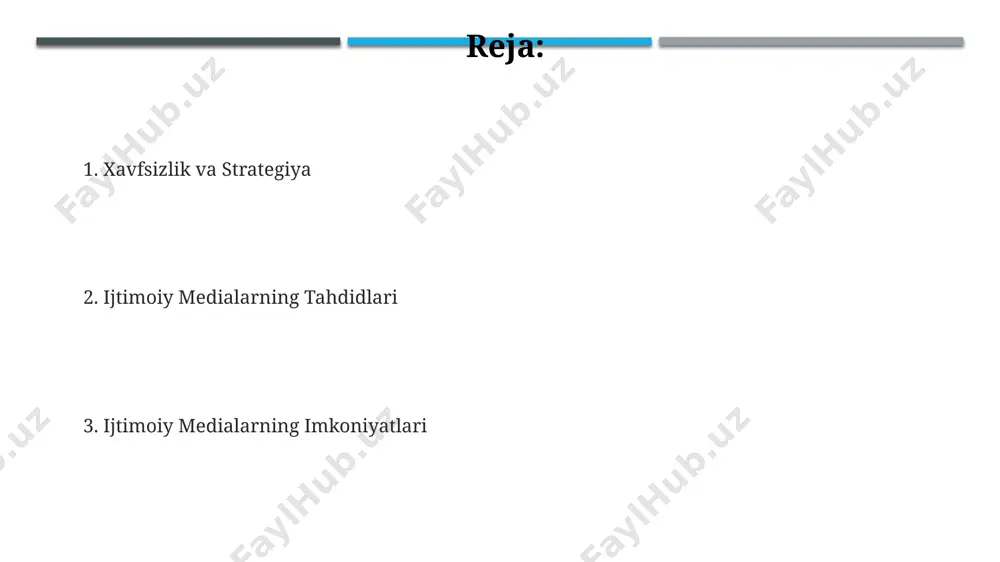 salan, google forms yordamida) 200 dan ortiq fikr-mulohazalarni yig'ib, mahsulotlarni 15% ga yaxshilash mumkin, bu esa toshkentdagi sotuvlarni oshiradi. instagram’dagi jonli efirlar orqali 500 dan ortiq mijoz bilan real vaqtda muloqot qilish, ularning savollari va muammolarini darhol hal qilish imkonini beradi, bu mijozlarning sodiqligini 30% ga oshiradi. reputasiyani boshqarish ijtimoiy tarmoqlardagi salbiy fikrlarga 24 soat ichida javob berish, masalan, toshkentdagi bir kompaniyada o'tkazilgan tadqiqotga ko'ra, mijozlarning 70% ishonchini qaytarishga yordam beradi. 2023-yilgi ma'lumotlarga ko'ra, o'zbekistonda 50% dan ortiq kompaniyalar ijtimoiy media orqali obro'ni boshqarishga e'tibor bermayapti, bu esa 10% ga yaqin daromad yo'qotishlariga olib kelishi mumkin. global miqyosda, obro'ni boshqarish bo'yicha xizmatlarga yillik sarmoyalar 2020 yildan beri 15% ga o'sdi, aqsh va yevropa mamlakatlarida bu o'sish yanada yuqori. ijtimoiy mediadan foydalanish imkoniyatlari facebook kabi platformalar orqali 2022-yilda toshkentda 10 mingdan ziyod ish izlovchi mutaxassislar yangi ish topish imkoniyatiga ega bo'lishdi, bu esa mehnat bozoriga ijobiy ta'sir ko'rsatdi. tvitter orqali 2021-yilda …