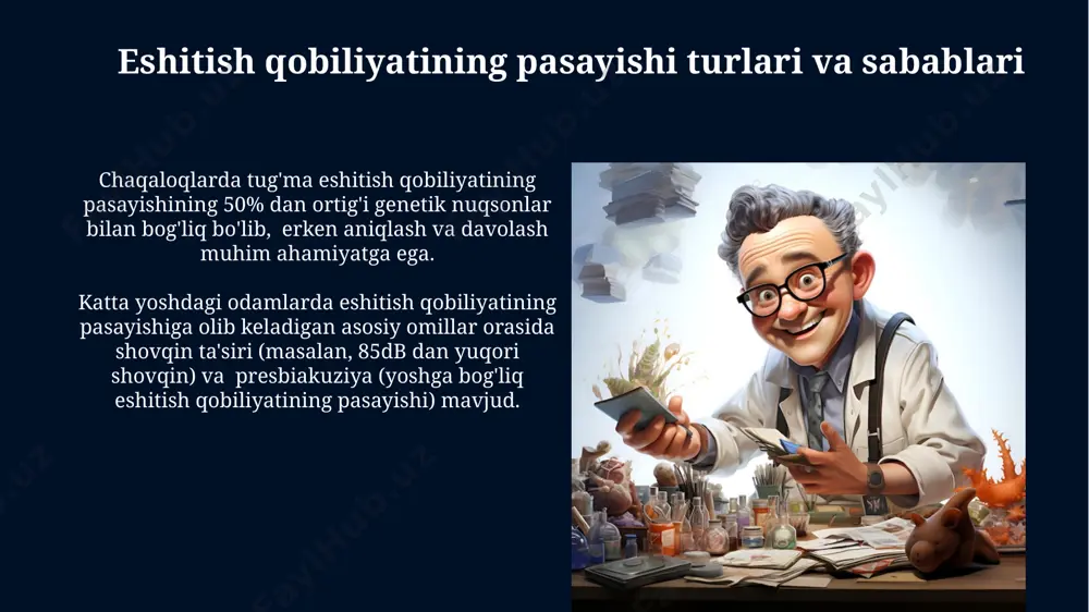 eshitish qobiliyatining pasayishiga oid ilmiy ishlar - Page 4