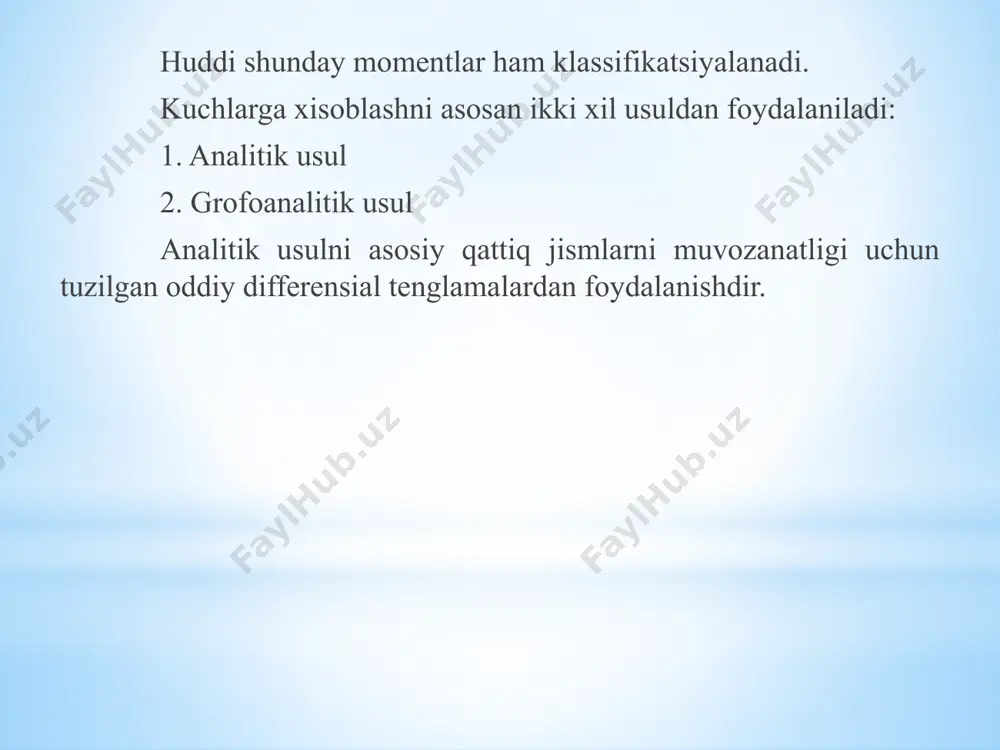 mexanizmlarni dinamik analiz (13-amaliy mashg‘ulot) - Page 4