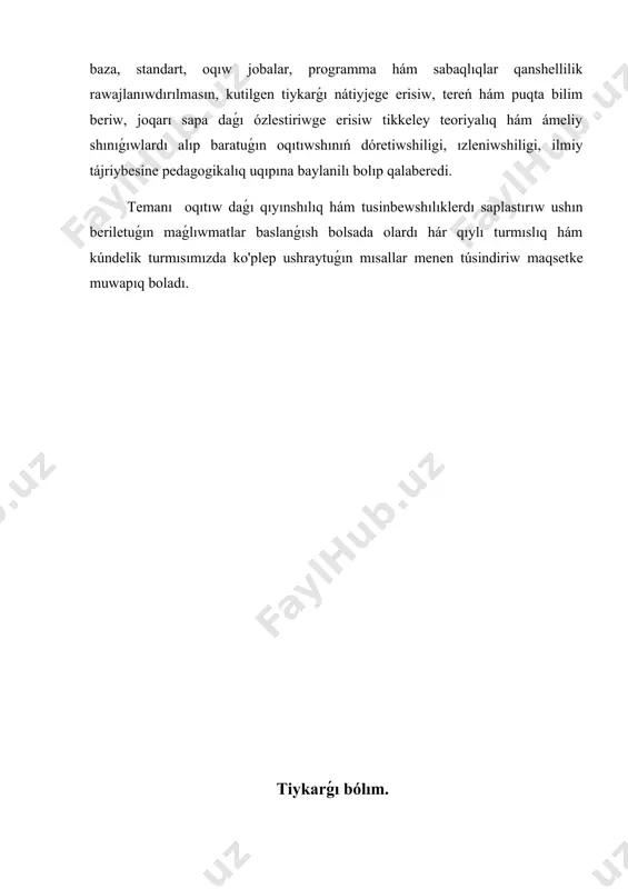 júdá bayqaǵısh, hár túrlı jılısıw hám terbelislerge shıdamlı boladı. 1,59-suwret bunday ásbaplardıń terbelis waqtın kemeytiw ushın teń salmaqlılıqlaytuǵın strukturalar qollanıladı. 1.60 a-suwretde hawalı (1) jabıq kameralı (2) teń salmaqlılıqlaǵısh kórsetilgen. 1. 60 b-suwretde suwretlengen magnit induksiyali teń salmaqlılıqlaǵısh terbelisler vixr toklarınıń ózgermeytuǵın magnit (3) menen óz-ara tásirinde toqtaydı. 1,60-suwret ásbaplardıń ólshewin júdá anıqlaw dárejege asırıw ushın, yaǵnıy anıqlıǵın 0,5 klassqa hám odan artıqqa kóteriw ushın pıshaqqa uqsaǵan strelka hám toshoynali shkala menen támiyinlenedi. bul halda esap strelka óziniń súwretin aynada jawıp turǵan jaǵdayında olshenedi. qo'zg'aluvchan bólegi júdá kem jıljıtılatuǵın ásbaplarda bayqaǵıshlıqtı asırıw ushın jaqtılıq járdeminde kórsetiwshi qollanıladı. 1. 61-suwretde sonday ásbaptıń elementleri kórsetilgen. 1,61-suwret ólshew mexanizmleri hár qanday ásbaptıń tiykarǵı bahalanatuǵın bólegi ólshew mexanizmi boladı. mısalı, magnitoelektr sistemalarda (1. 62-súwret) aylantıriwshı moment alumin ramkaǵa oralǵan túte (2) menen ózgermeytuǵın magnit (1) maydanı arasındaǵı óz-ara tásir sebepli payda boladı. polyus arasındaǵı boslıqta (3) — polyus menen polat cilindr (4) arasında túte …