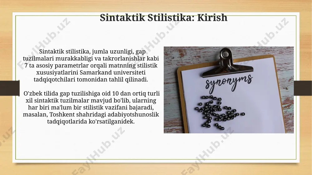 sintaktik uslubiyat - Page 3