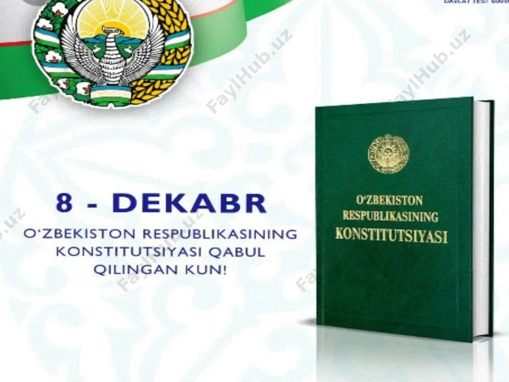 o'zbekiston respublikasining konstitutsiyasi - Page 3