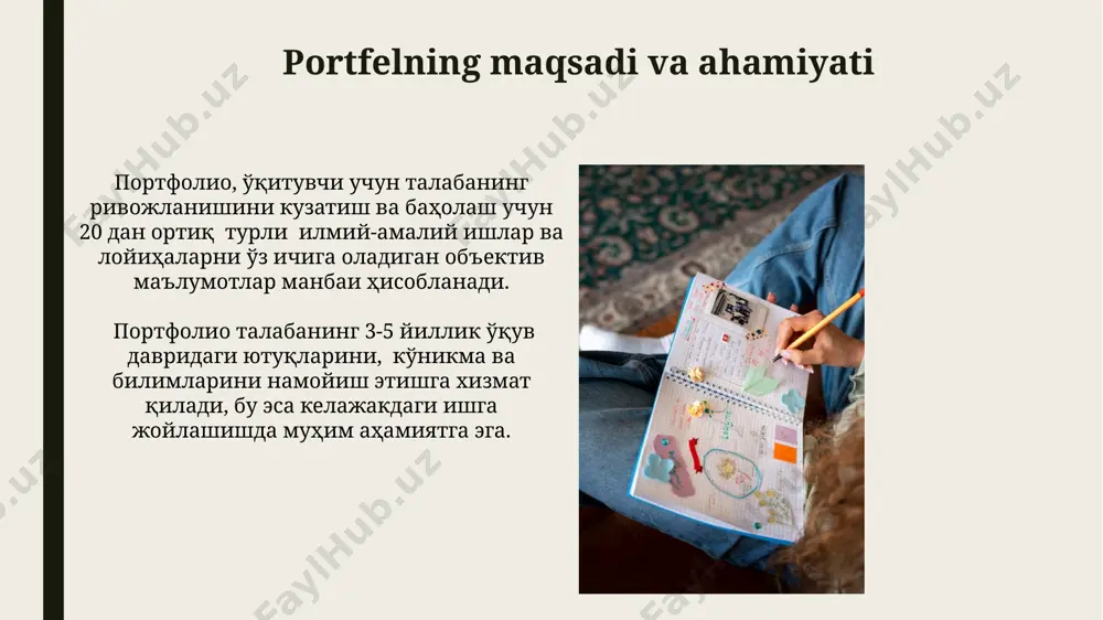 talaba portfeli: ta'rif va ahamiyati - Page 4