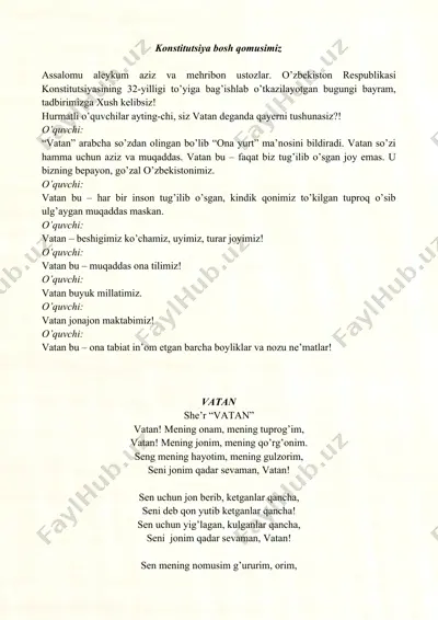 vatan — DOCX